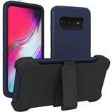 Defender  Fitted Hard Shell Case for Galaxy S10 - NuvoTECH