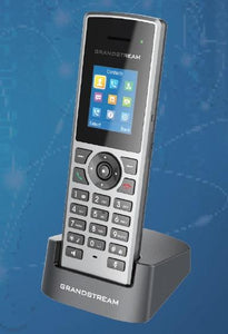 Grandstream DECT Cordless HD Handset for Mobility  DP722 - NuvoTECH