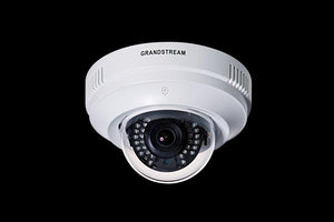 Grandstream GXV3611IR HD indoor Infrared 2MP Fixed Dome POE IP Camera - NuvoTECH