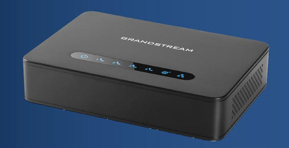 Grandstream GS-HT814 Telephone Adapter VoIP Phone & Device - NuvoTECH