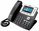 HTek 840P HTEK-UC840 Color IP Phone with UC40 Expansion Module - NuvoTECH