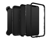 OtterBox Defender  Fitted Hard Shell Case for iPhone 12 Pro MAX - Black - NuvoTECH