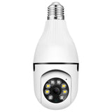 Light Bulb Wifi Security Camera 360 1080P Pan Tilt Wireless 2.4Ghz