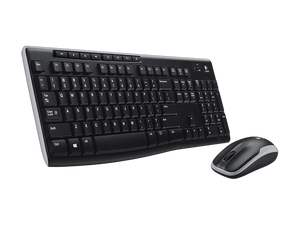 Logitech Wireless MK270 - NuvoTECH