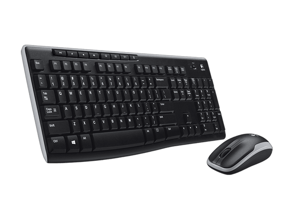 Logitech Wireless MK270 - NuvoTECH