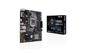 ASUS Motherboard PRIME H310M-E R2.0 Core i3 i5 i7 LGA1151 H310 Max32GB -  NuvoTECH