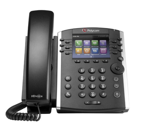 VoIP Desk Phones - Polycom BDL411P - NuvoTECH