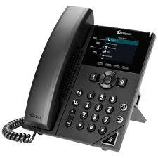 VoIP Desk Phones - Polycom VVX 250 - NuvoTECH