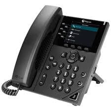 VoIP Desk Phones - Polycom VVX 350 - NuvoTECH