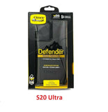 OtterBox Defender Fitted Hard Shell Case for Galaxy S20 Ultra - Black - NuvoTECH