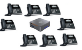 SMALL OFFICE PBX VOIP TELEPHONY SYSTEM VOIP