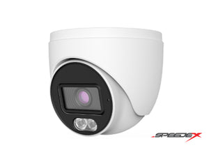 T7554AS2 5MP, HD Turret/Dome Camera 3.6MM Lens-White