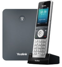 Yealink W76P POE  VOIP SIP Dect kit with W70B Base Station and W56H handset