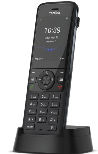 Yealink Cordless extension handset 