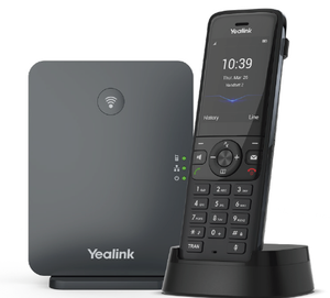 Yealink W78P POE  VOIP SIP Dect kit W70B Base and W78H handset