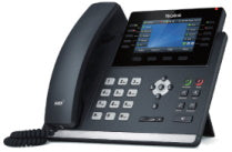 YEALINK SIP-T46S Ultra-elegant Gigabit IP Phone - NuvoTECH