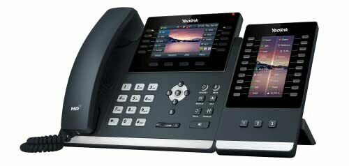 Yealink T46U IP Phone with EXP43 Expansion Module