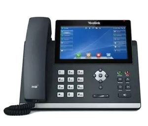 Yealink SIP-T48U IP phone Gray Wired handset LED WiFi