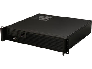 iStarUSA D-213-MATX-DT Black 2U Compact Server Chassis - NuvoTECH
