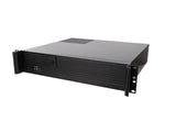 iStarUSA D-213-MATX-DT Black 2U Compact Server Chassis - NuvoTECH