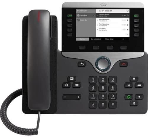 Cisco CP-8811-K9 8811 IP Phone 5in (Renewed) - NuvoTECH