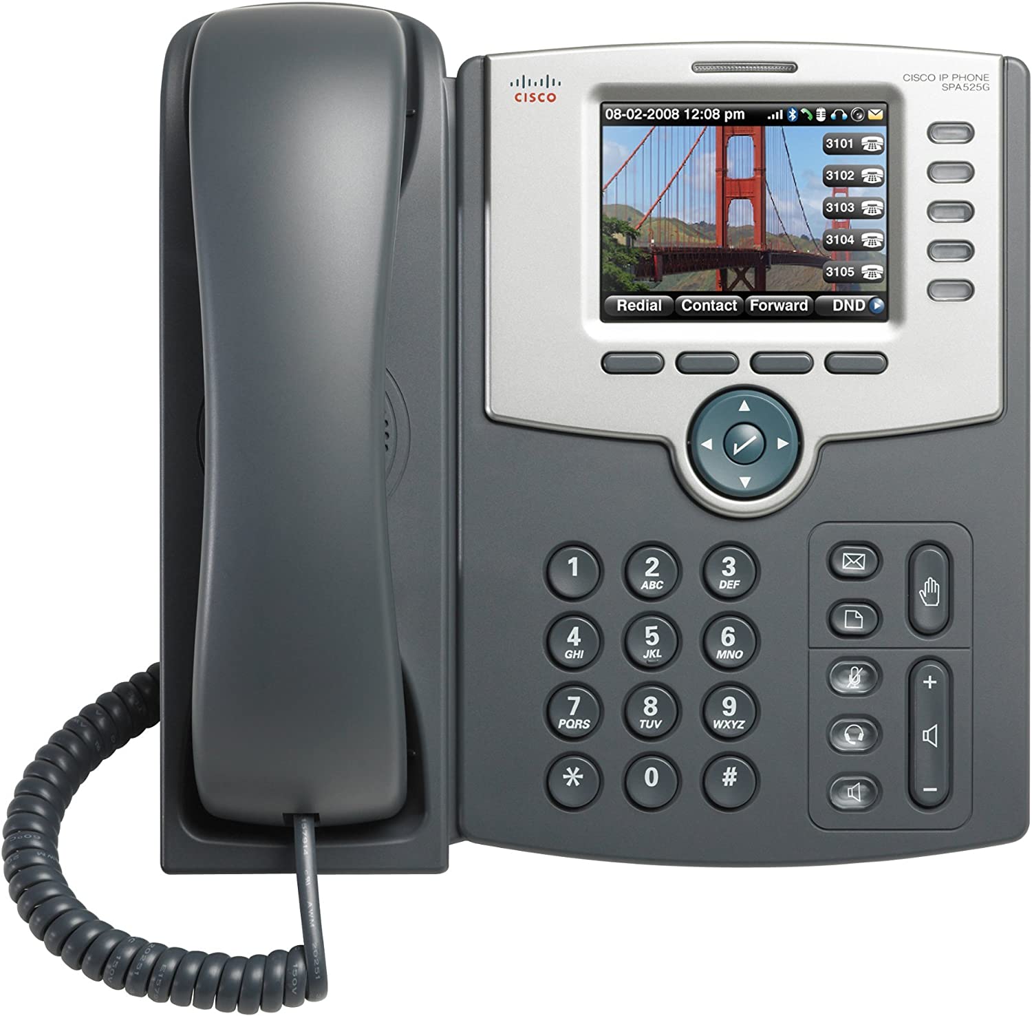 Cisco SPA 525G2 Wireless Business IP Phone - NuvoTECH