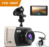 4.0 Inch Dual Lens Camera DVR Full HD 1080P Dash Cam - NuvoTECH