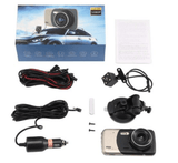 4.0 Inch Dual Lens Camera DVR Full HD 1080P Dash Cam - NuvoTECH