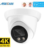 ACECAM 4K IP Camera Indoor/Outdoor Face Detection Audio Dual light