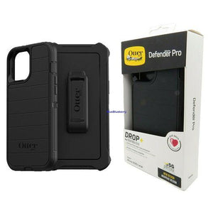 OtterBox Defender  Fitted Hard Shell Case for iPhone 12 Pro MAX - Black - NuvoTECH