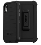 OtterBox Defender  Fitted Hard Shell Case for iPhone XR - Black - NuvoTECH