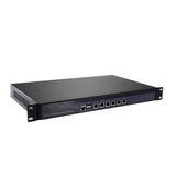 Atom 6 Gigabit LAN 1U rackmount D525 