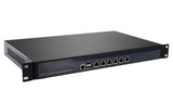 Atom 6 Gigabit LAN 1U rackmount D525 