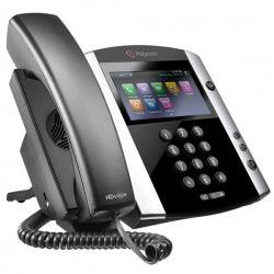 VoIP Desk Phones - Polycom VVX 501P - NuvoTECH