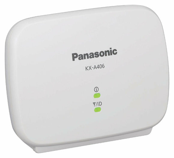 Panasonic KX-A406 DECT Wireless Repeater Compatible with wideband audio - NuvoTECH