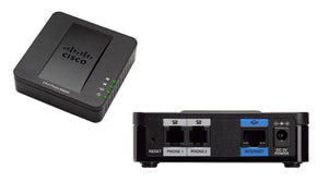 Cisco SPA112 2 Port VoIP IP SIP Analog Telephone Adapter Phone Gateway PAP2T-NA - NuvoTECH