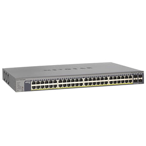 NETGEAR GS752TP V2 Ethernet Switch 48Port Gigabit PoE Smart Managed Switch - NuvoTECH