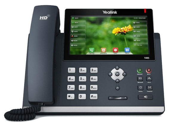 YEALINK SIP-T48S-SFB ULTRA-ELEGANT GIGABIT IP PHONE - NuvoTECH