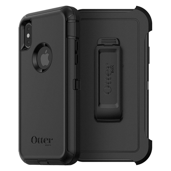 OtterBox Defender Series Screenless Edition Case & Holster for iPhone X/Xs