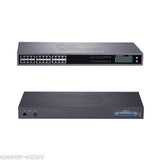 Grandstream GXW4224 24 FXS Port VoIP Gateway SIP Analog 50 Pin Telco - NuvoTECH