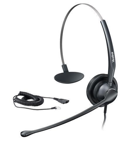 Yealink YHS33 Wideband Headset - NuvoTECH