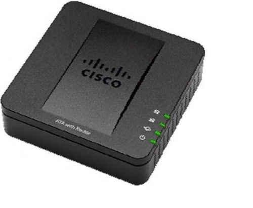 Cisco SPA122 2 Port VoIP IP SIP Analog Telephone Adapter Phone Router Gateway - NuvoTECH