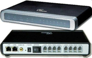 Grandstream GXW4108 IP Analog Gateway - NuvoTECH