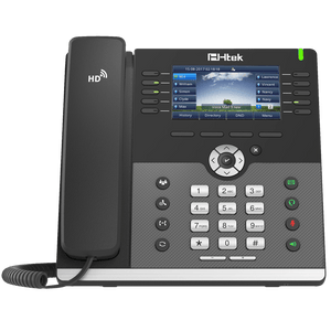 HTEK UC926 Gigabit Color Executive VoIP IP Phone PoE - NuvoTECH