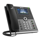 HTEK UC926 Gigabit Color Executive VoIP IP Phone PoE - NuvoTECH