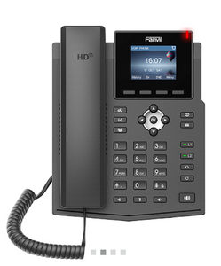 Fanvil X3SP VoIP Phone with 4 SIP  Lines, 2.4 inch display