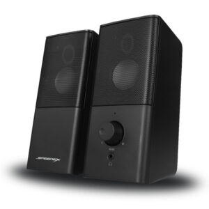 Multimedia 2.0 channel 6W stereo 3.5mm PC speaker