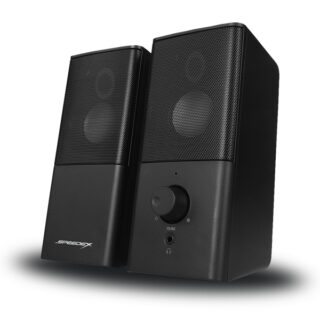 Multimedia 2.0 channel 6W stereo 3.5mm PC speaker