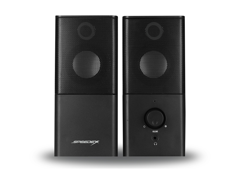 Multimedia 2.0 channel 6W stereo 3.5mm PC speaker - Image 2