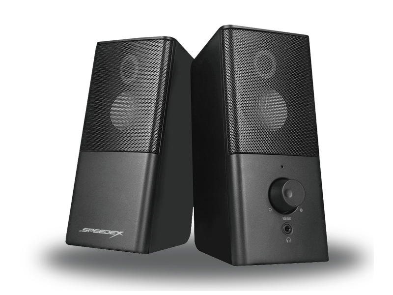 Multimedia 2.0 channel 6W stereo 3.5mm PC speaker - Image 4